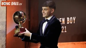 Những thành tích ấn tượng của Tiền Vệ Pedri