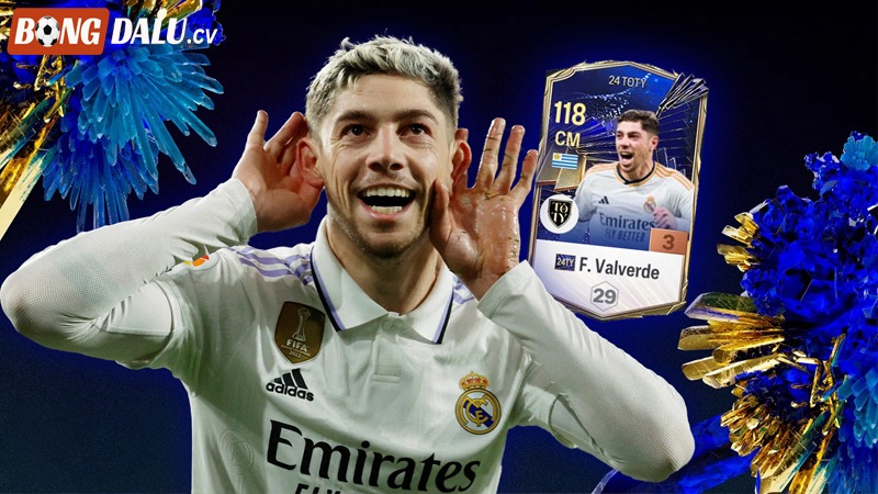 Federico Valverde – Chiếc Động Cơ Vĩnh Cửu Của Real Madrid