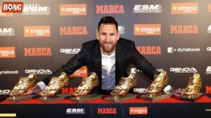 Top Cầu Thủ Có Nhiều Chiếc Giày Vàng Châu Âu Nhất Làng Bóng Đá Hiện Nay