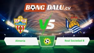 Soi kèo bóng đá Almeria vs Real Sociedad B 02h00 ngày 30/03/2026 – Hạng 2 Tây Ban Nha