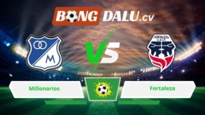Soi kèo bóng đá Millonarios vs Fortaleza 08h20 ngày 31/03/2026 – VĐQG Colombia