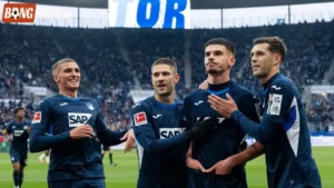 Hoffenheim – Hiện tượng của Bundesliga mùa giải 2025/2026