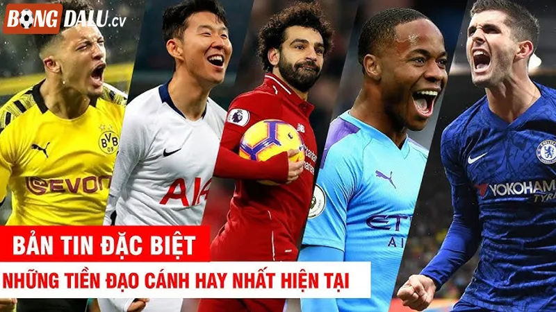 Cập Nhật Top Những Tiền Đạo Cánh Hay Nhất Thế Giới Hiện Tại