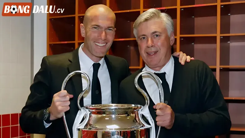 Top huấn luyện viên vô địch Champions League nhiều nhất lịch sử bóng đá