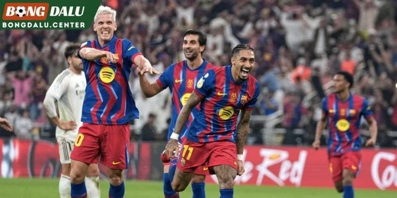 Barcelona duy trì phong độ thăng hoa
