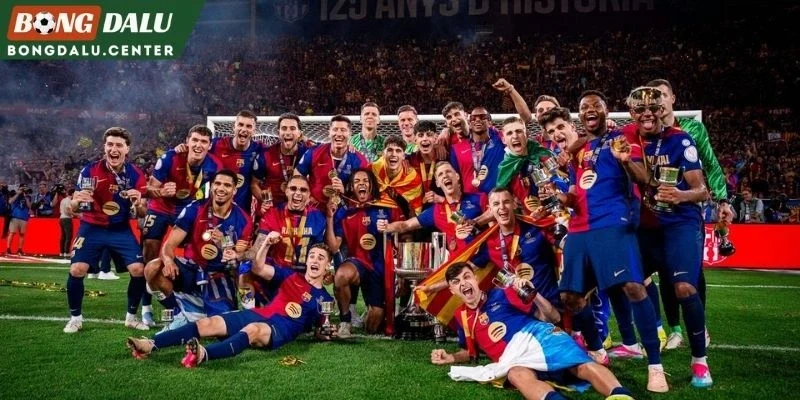 Barcelona gây ấn tượng mạnh với 7 chiến thắng liên tiếp đầu mùa