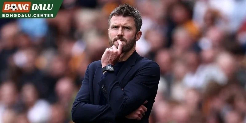 Carrick không hài lòng sau thất bại đáng thất vọng trước Brighton