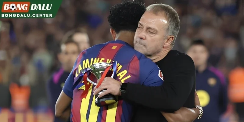 Champions League là cơ hội Flick ngang Cruyff